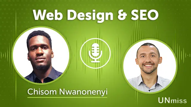 249. Web Design & SEO With Chisom Nwanonenyi 249. Web Design & SEO With Chisom Nwanonenyi
