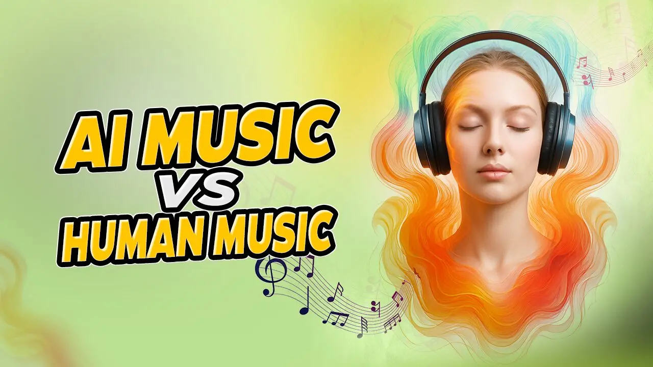 AI Music vs. Human Music: A 2025 Study on the Rise of AI in Music