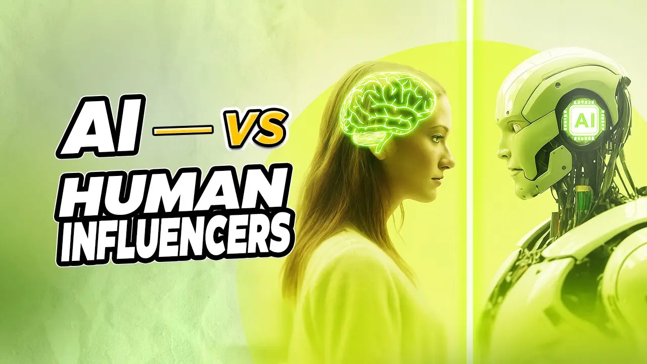 AI vs Human Influencers in 2025: A Case Study